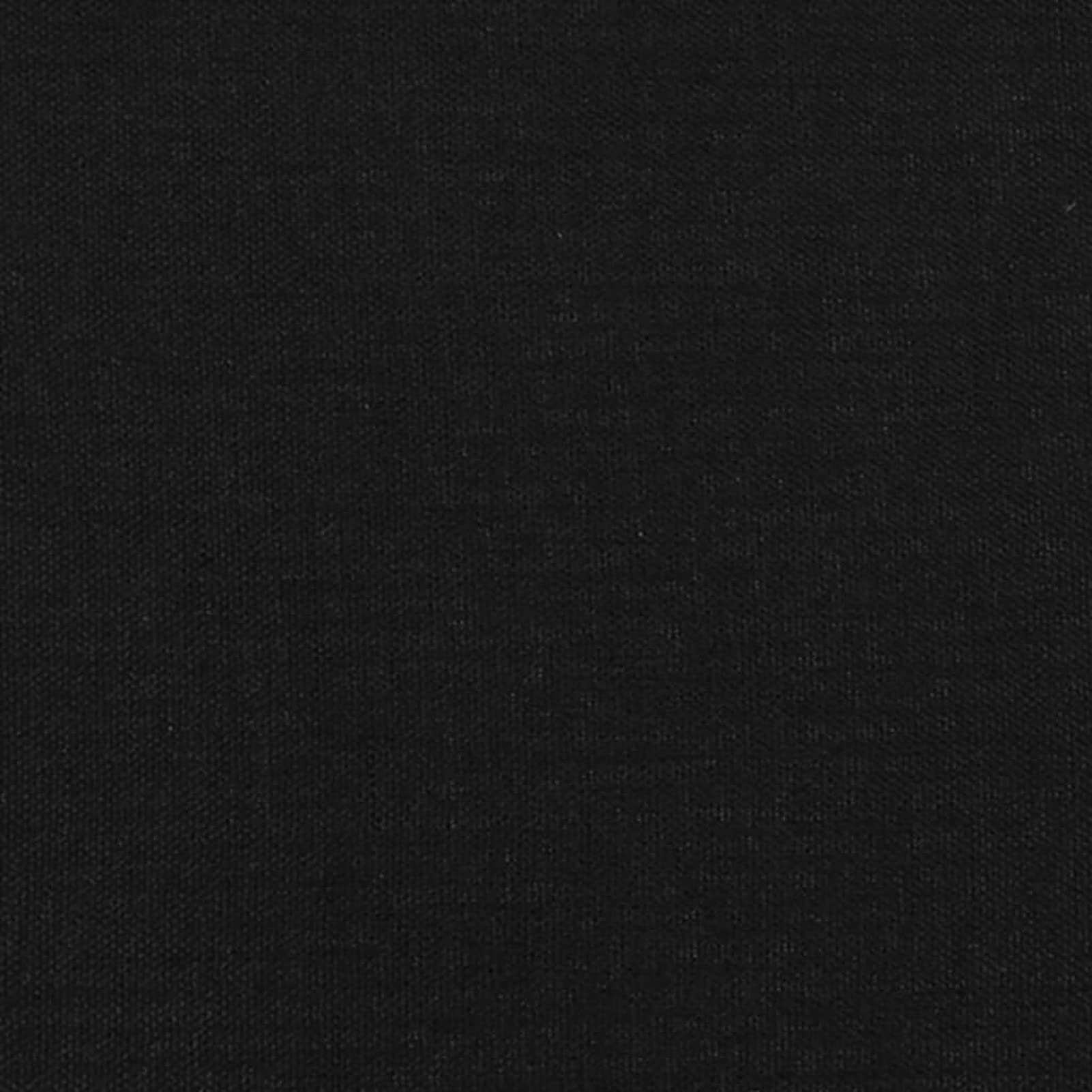 Cabeceros 2 Unidades, Cabezal De Cama, Cabecera para Cama, Cabezales Dormitorios Modernos, Tela Negro 72x5x78/88 cm
