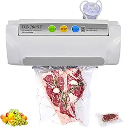 Seladora A Vácuo C/Filtro Profissional Embaladora Alimentos