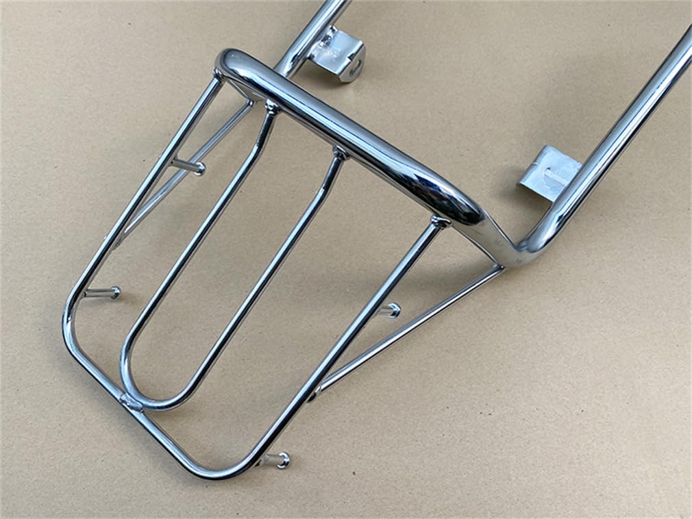 Amazon | タンデムバー グラブバー スチール クロームメッキ