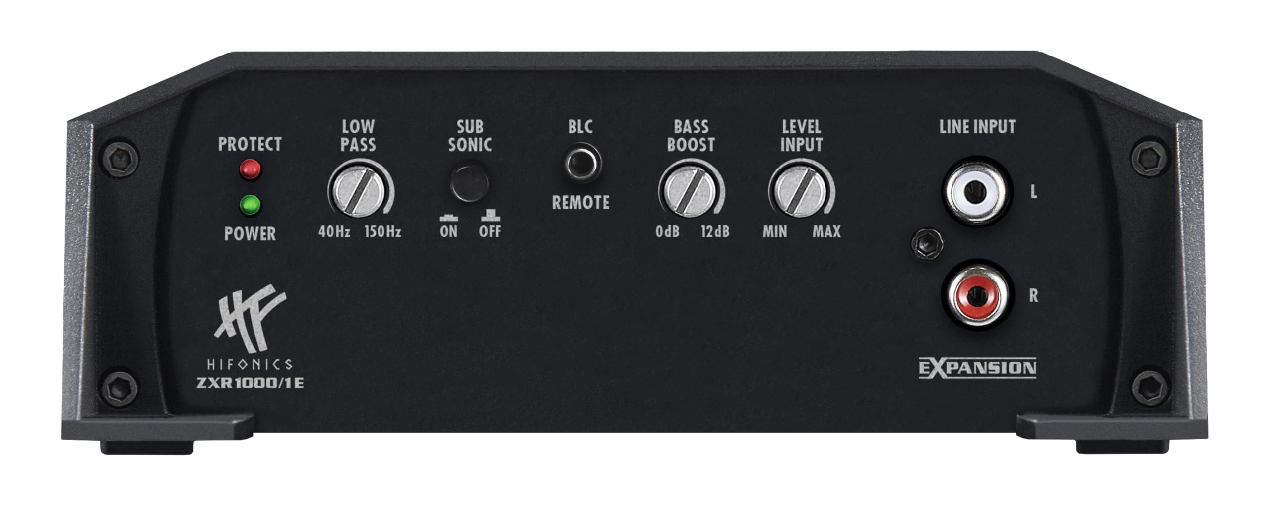 HiFonics ZXR1000/1E - 1-Kanal CLASS D Premium Digital Compact Verstärker mit 1000 Watt RMS | ZEUS EXPANSION SERIE
