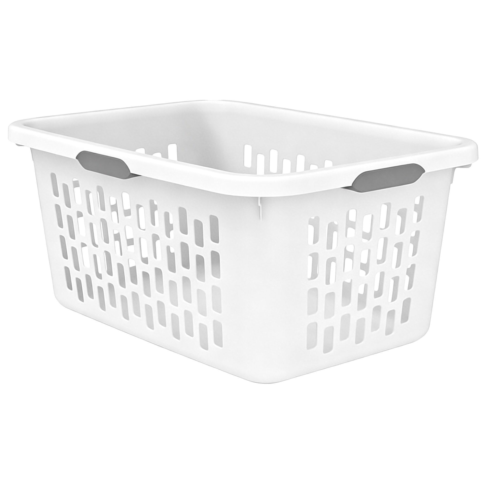 Large Plastic Laundry Basket, 70