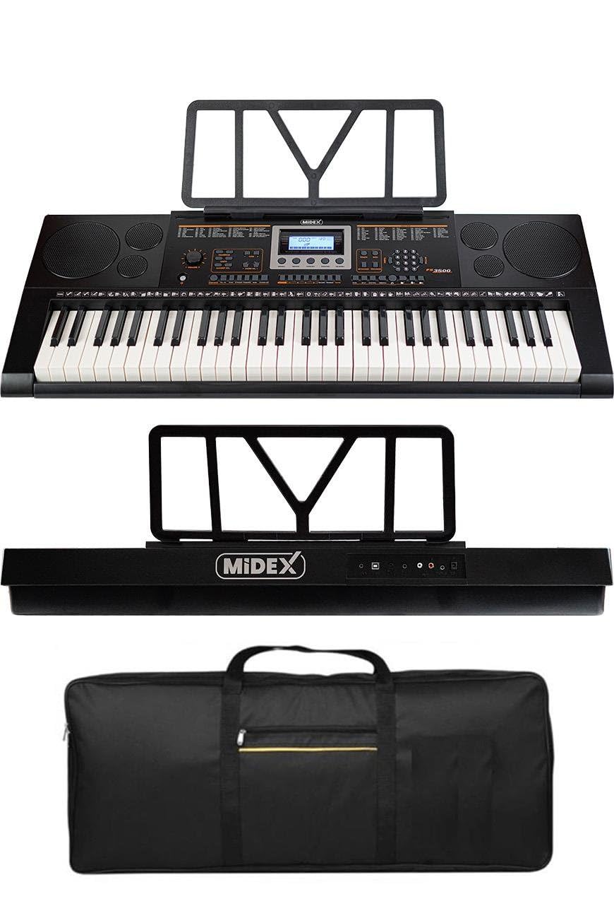 MEZZOpiano130センチ Medeli DP530E Dijital Piyano | Orkestra Sesleri | Eğitim – Dante