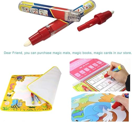 BENGO Confezione da 4 Penne di Aqua per Doodle