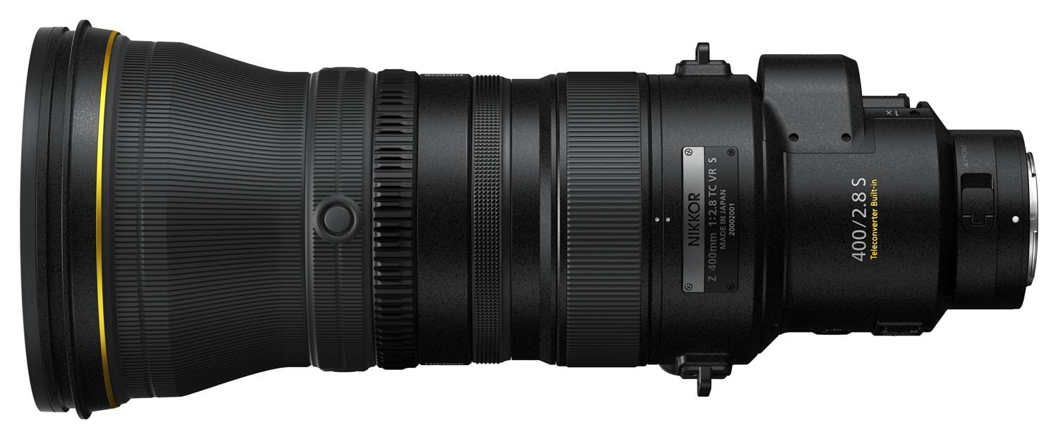 Amazon.co.jp: Nikon 望遠レンズ NIKKOR Z 400mm f/2.8 TC VR S Z 