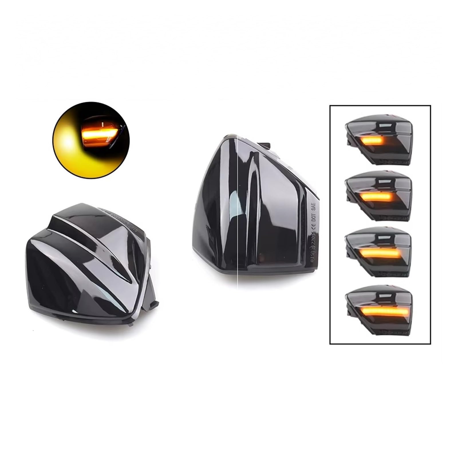Indicatore Laterale Compatibile Con Ford Per Kuga C394 2008 2009 2010 2011 2012 Specchietti Auto Indicatori Di Direzione Ricambi Auto Specchietto Retrovisore Indicatore