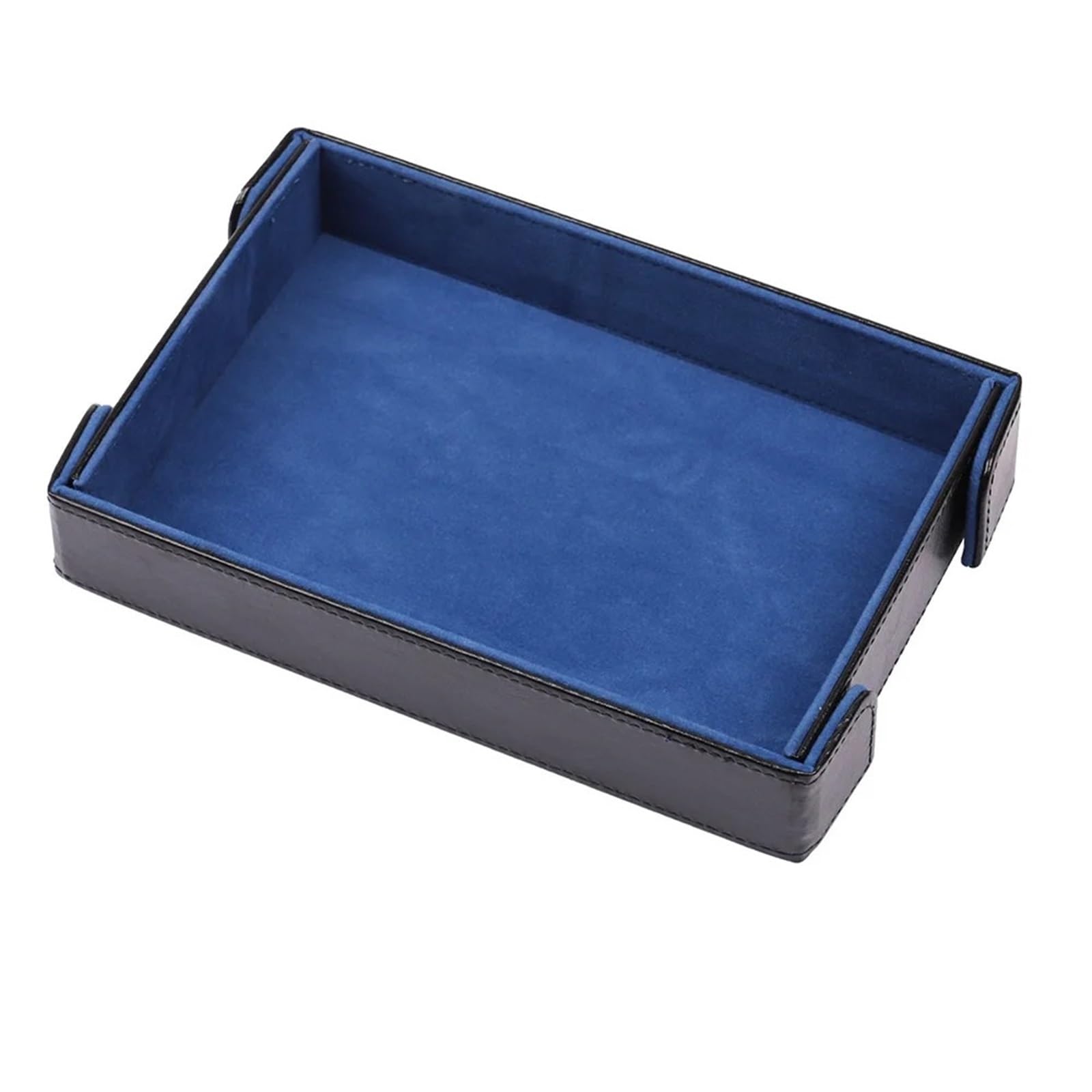 Bandeja Plegable portátil para Dados Estuche de Almacenamiento Dados Plegable 5 Piezas