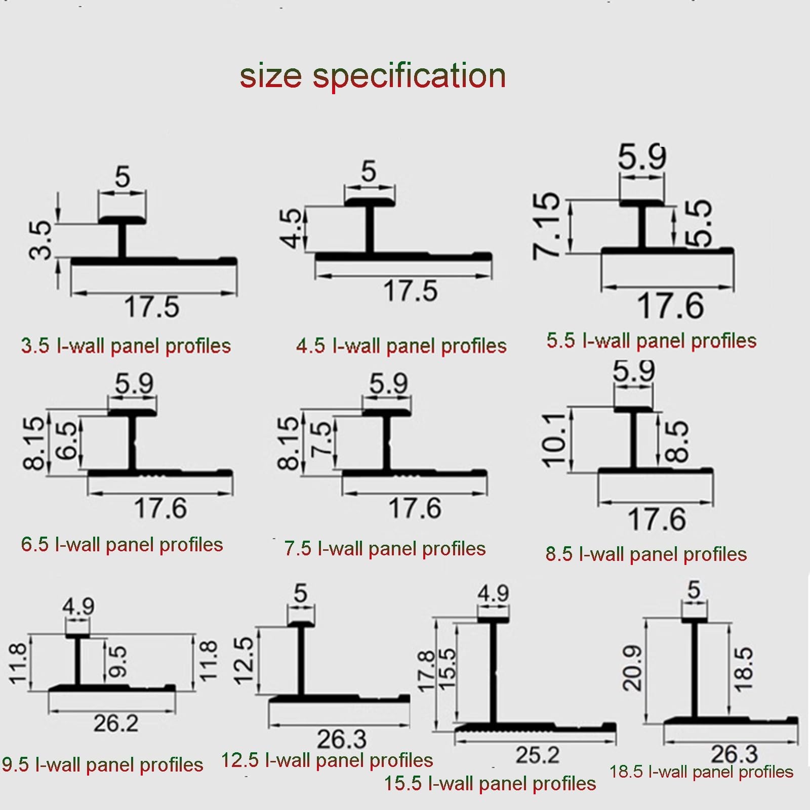 Tira Decorativa De La Aleación De Aluminio, Tira De Recepción Del Panel De Pared De Los 90cm 3 Pedazos Tira Decorativa Integrada Del Metal De La Chapa De Madera Del Panel De Pared(Porcelain White,9.5m
