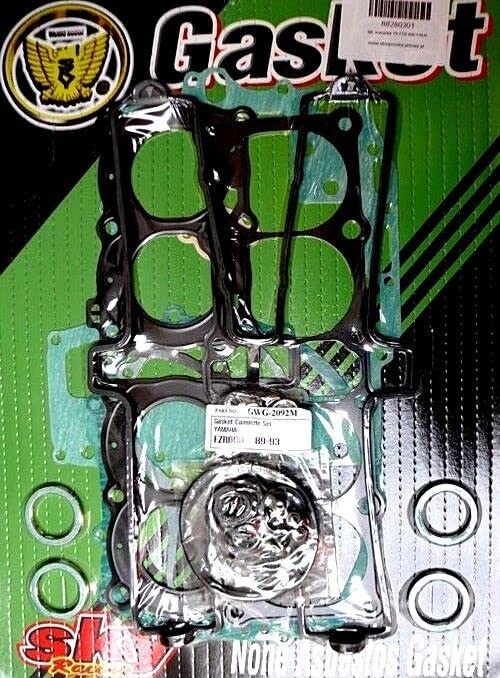 Juego completo de juntas de motor para YAMAHA FZR 600 89-93