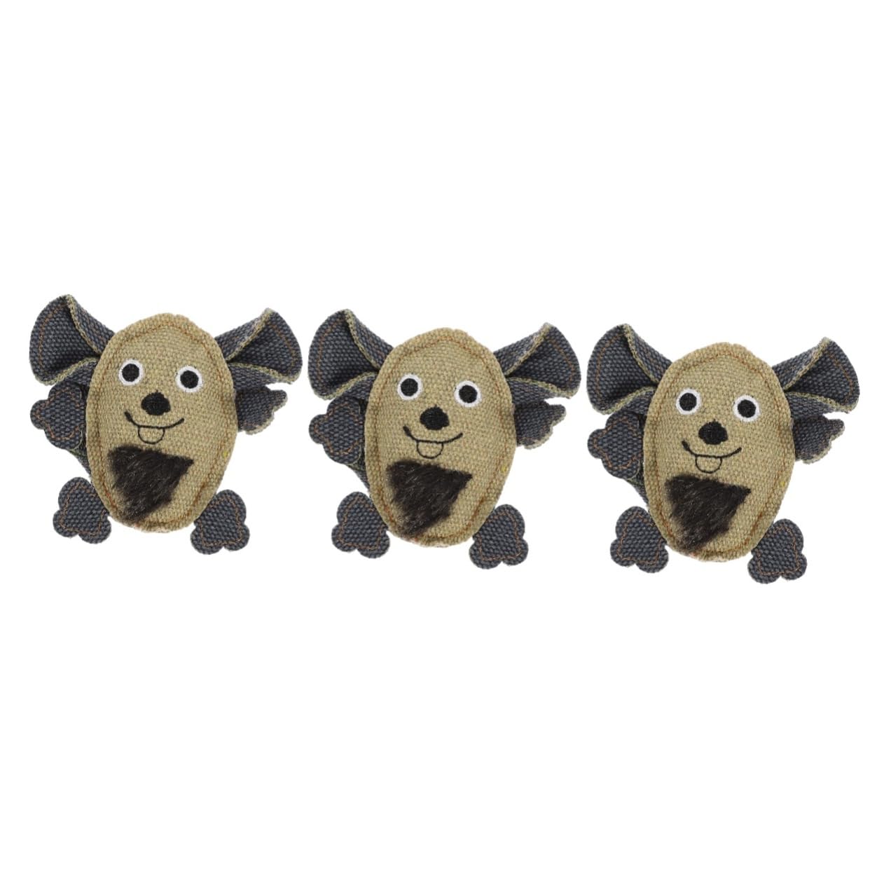FRCOLOR 9piezas Juguetes Interactivos para Gatos De Ratones De Lona Larga Juguetes para Mordisquear Diversión y Ejercicio para Gatitos Estimulación y Alivio del Estrés