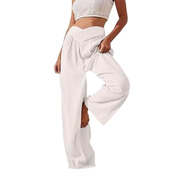 【INCHANT ME】[summer] Freeze BiJo Wide Slacks 0e544c4cb3298ee6659f5b2eef50c7