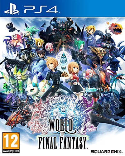 World of Final Fantasy PS4 retrouvez les héros de votre enfance en JRPG