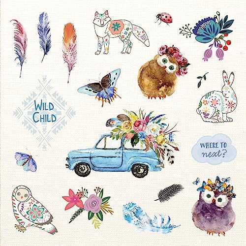 Boho Dreams Sticker Book: A Free-Spirited Sticker Book (Sticker Books) - Image 48