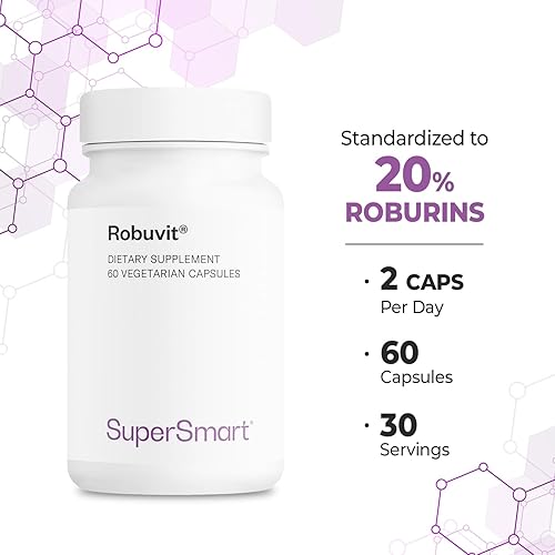 Miniatura 5 de Supersmart - Robuvit (extracto de madera de roble francés) 200 mg por día - Suplemento energético - Combate la fatiga y el estrés - Mejora el estado