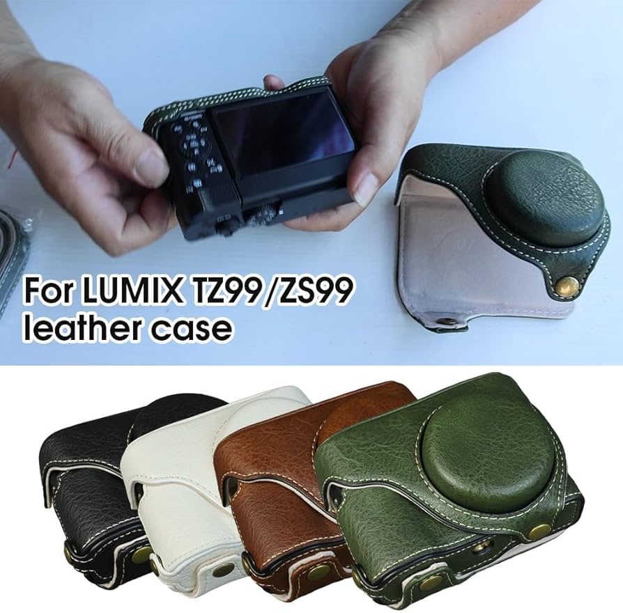 美品 LUMIX TZ99 DC-TZ99 レザーケース付き コンデジ 美品 LUMIX TZ99 DC-TZ99 レザーケース付き コンデジ 美品 LUMIX TZ99