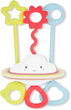 Skip Hop Baby Sensory Toy Pull & Play Silver Lining Cloud Age 6m+