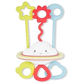 Skip Hop Baby Sensory Toy Pull & Play Silver Lining Cloud Age 6m+