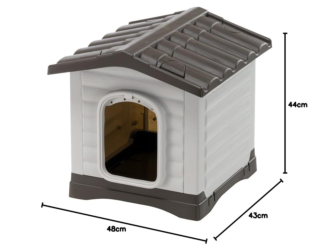 Amazon | ファープラスト イタリアferplast社製 ドッグヴィラ 50