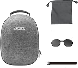 Hard Carrying Case for PS VR2 EVA Hard Travel Protect Box Storage Bag Carrying Cover Protective Case Storage Carrying Bag VR Accessories