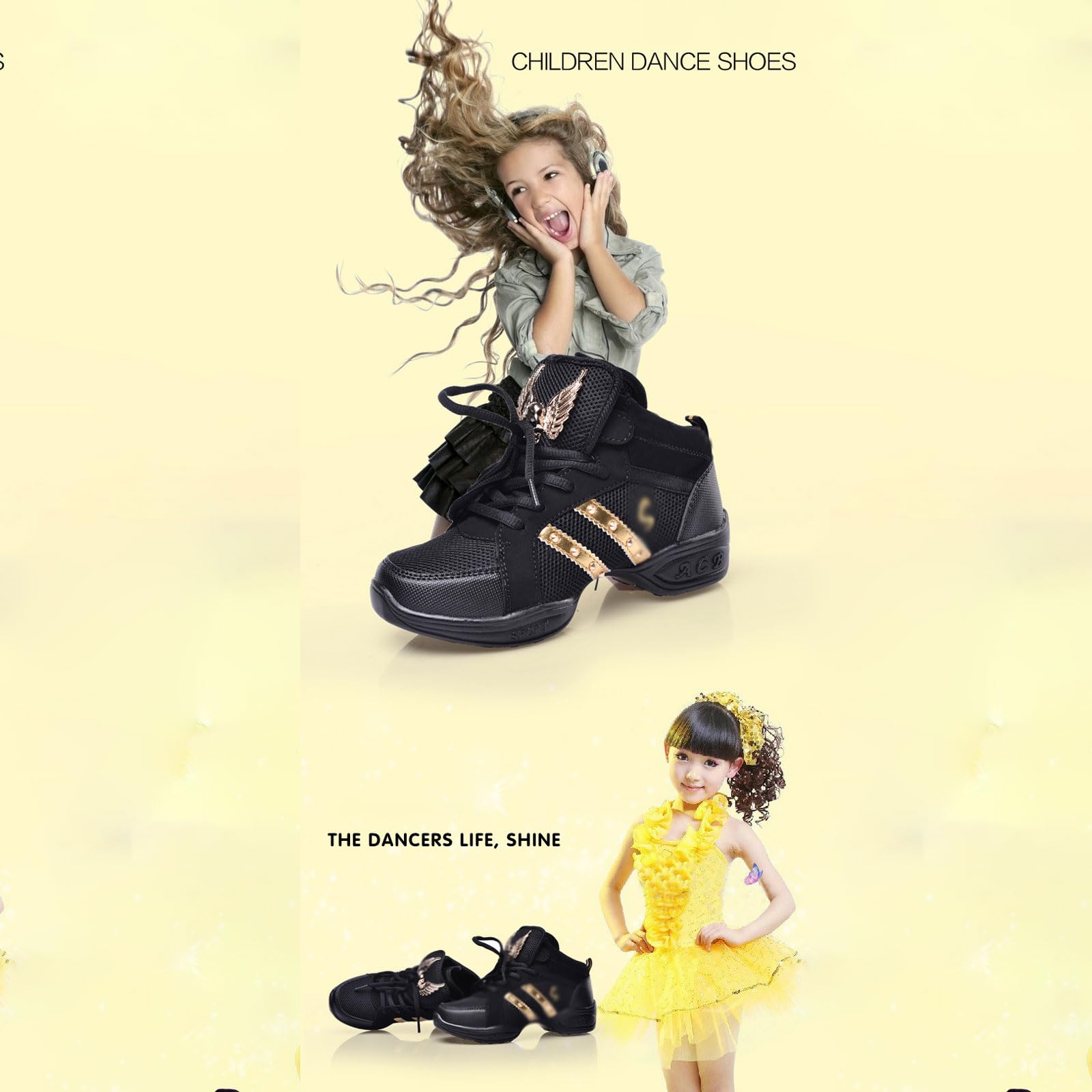 Scarpe Da Ballo Donna | Fitness, Danza Jazz, Sneakers Traspiranti | Antiscivolo E Morbide - Foto 5