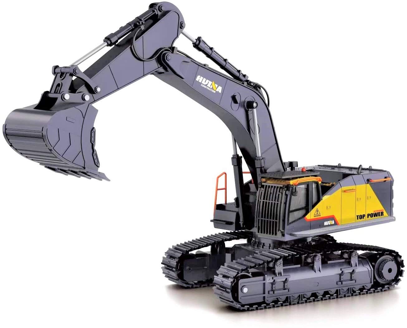 本格仕様 22ch 1/14スケール パワーショベル ラジコン 重機 ユンボ Amazon.co.jp: HEART-EN 1592 1/14スケール 2.4GHz 22Ch RTR パワー
