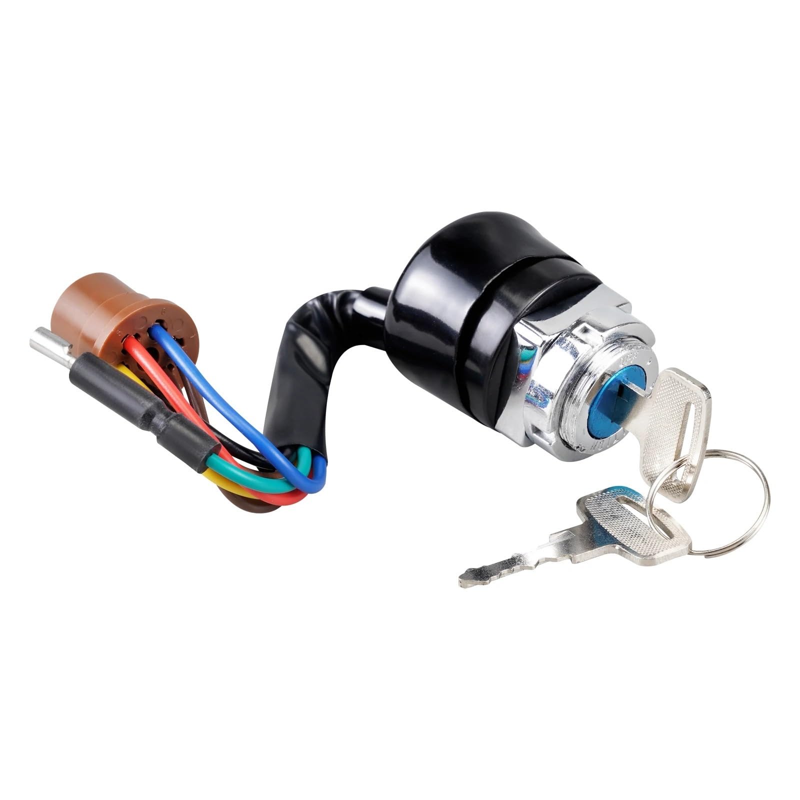 Pasuje do CT70H K1 CT70 Trail 70 1972-1976 Kluczyki zapłonowe 35100-098-672 35100-098-951 Wyłącznik zapłonu samochodu