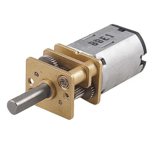 uxcell 300RPM 6V 0.45A High Torque Mini Electric DC Geared Motor para Robot DIY