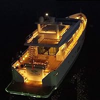 Vista 33 de Tira de luces LED marinas, tira de luces de cortesía, iluminación led marina, luces de cortesía para barco, tira de luces de 12 voltios, luces