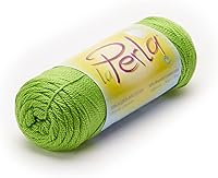 Vista 48 de LA Perla de Omega - Hilo Perle 100% algodón mercerizado ideal para ganchillo fino - Color: 01 - Blanco 601