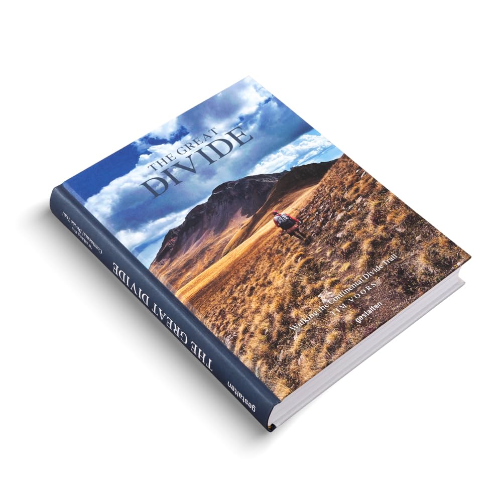 The great divide : Walking the continental divide trail