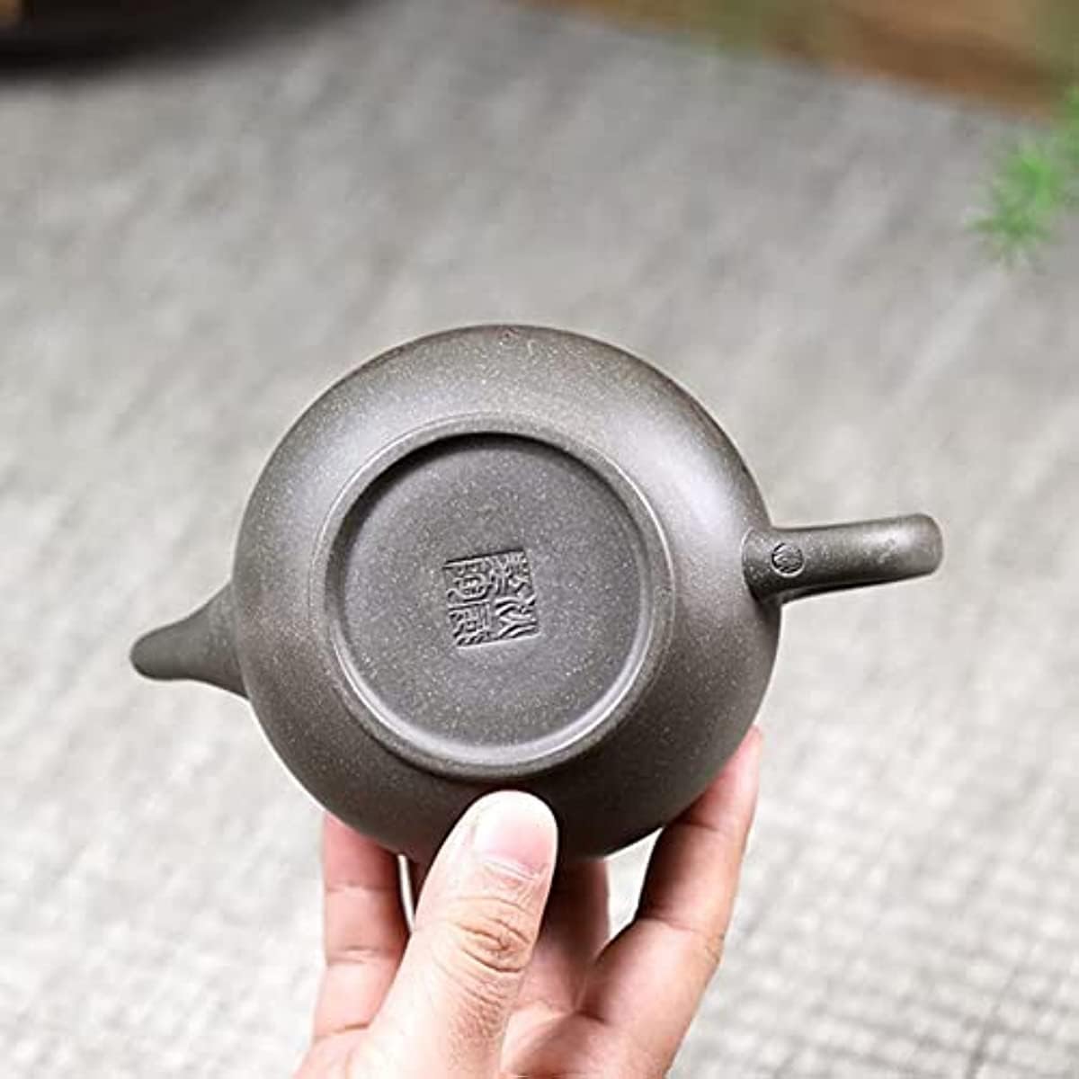 Teiera Portatile in Porcellana da 260 ml, Classica teiera Viola, teiera con Filtro Cinese, bollitore di Bellezza, Set da tè Personalizzato per casa, Hotel, Picnic