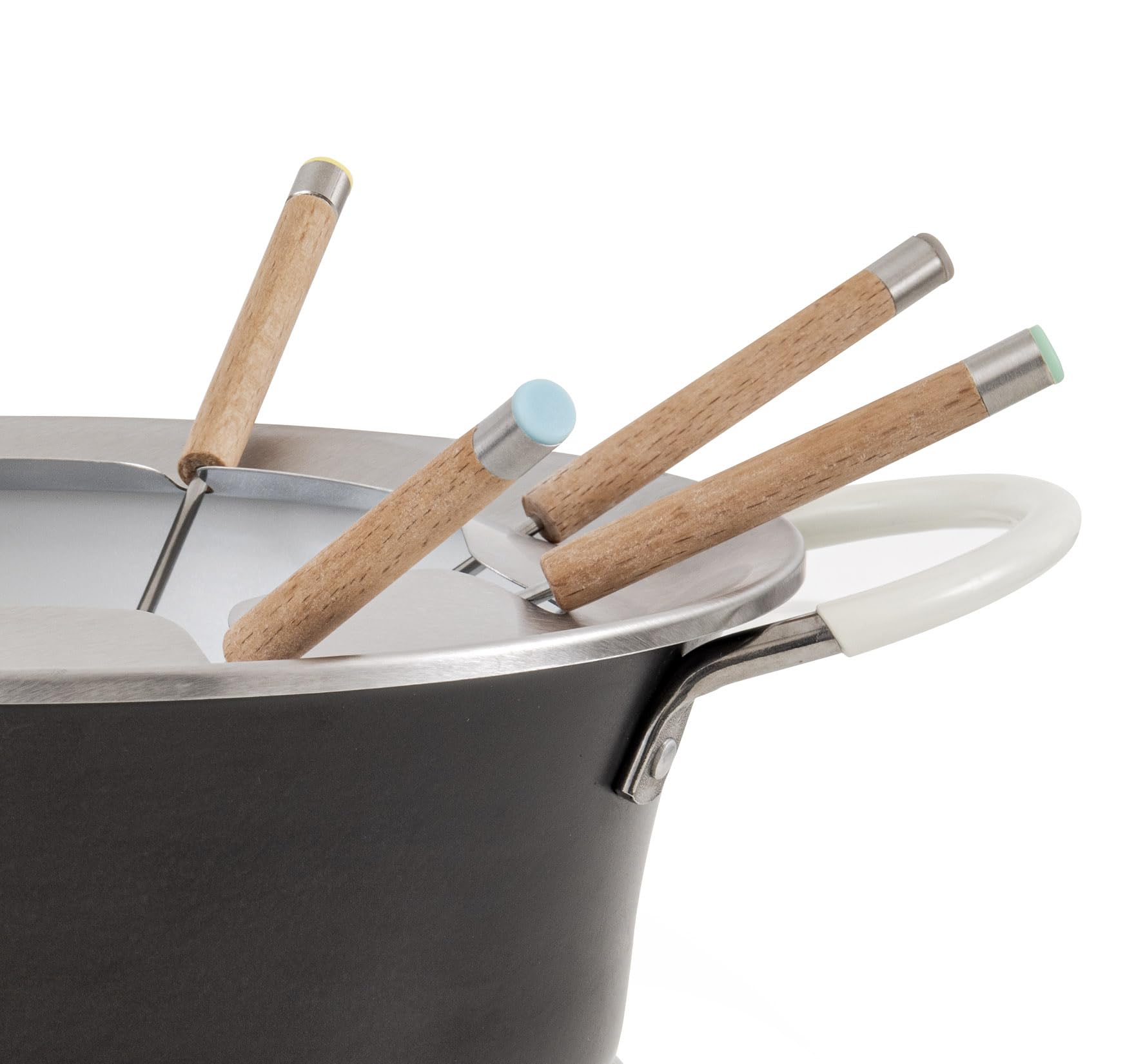 LAGRANGE - Fondue Prestige compatible tous feux 8 personnes 349401 900W