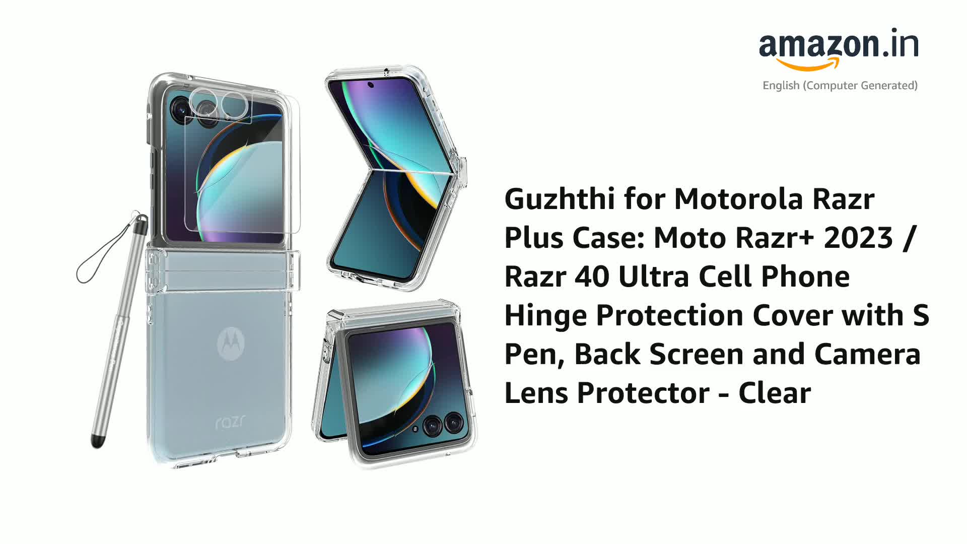 メーカー保証交換品】motorola razr 40 Motorola Razr 40 8 GB RAM 6,9