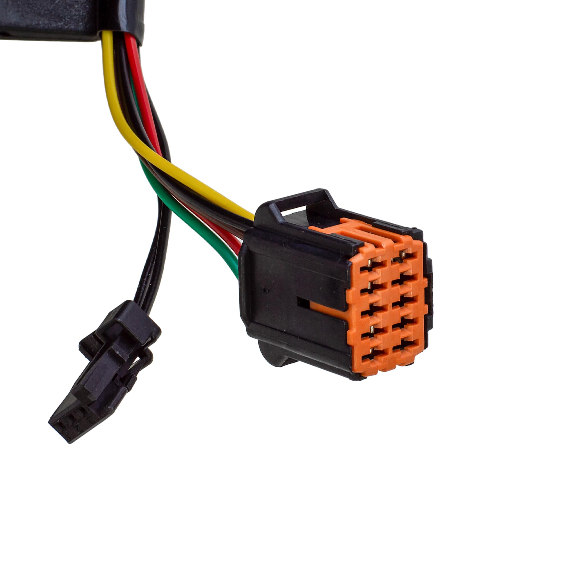 Specchietto retrovisore esterno destro lato passeggero elettrico e termico pieghevole manuale con coperchio opaco nero per Citroen Jumpy, Peugeot Expert, Opel Vivaro, Toyota ProAce 2016-2024
