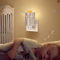 Vista 9 de STAR MOON Calentador de cera de cerámica enchufable para cera perfumada, difusor de aceite de fragancia, enchufe de fusión de velas en pared