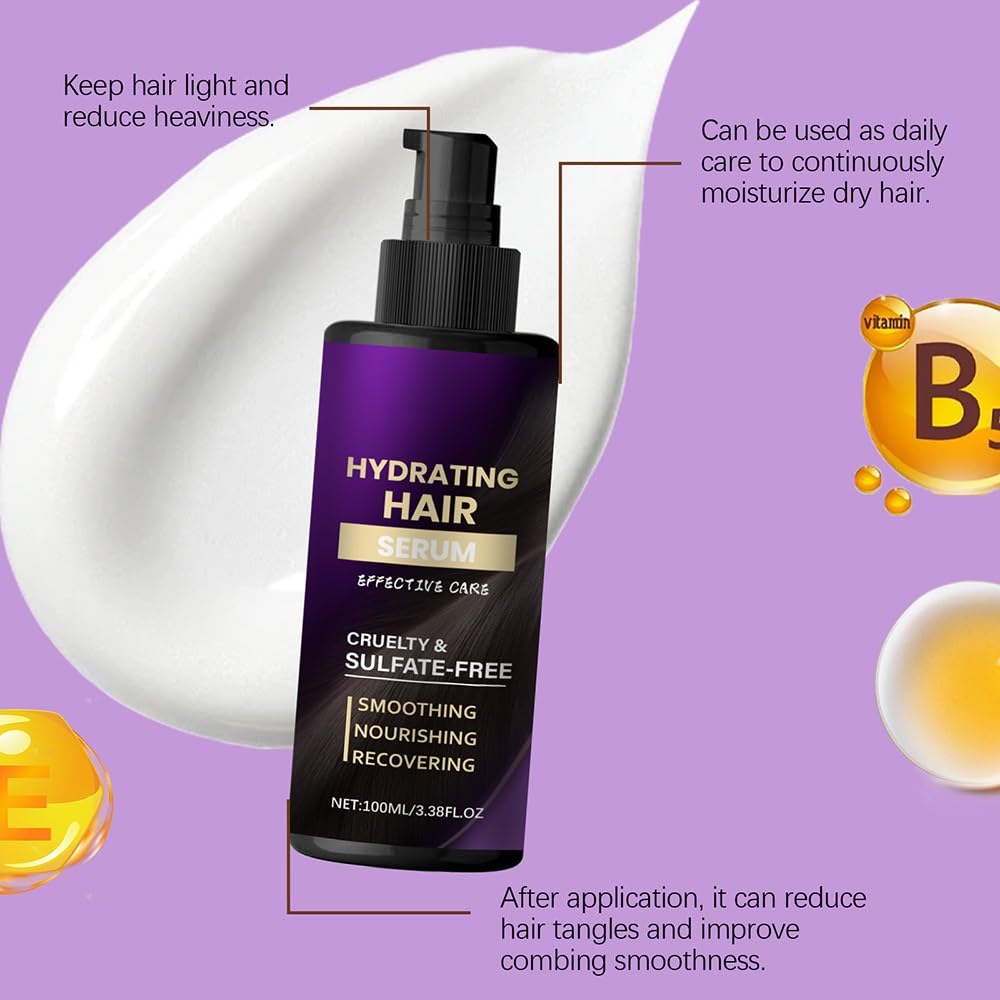 Feuchtigkeitsspendendes Anti-Frizz-Haarserum