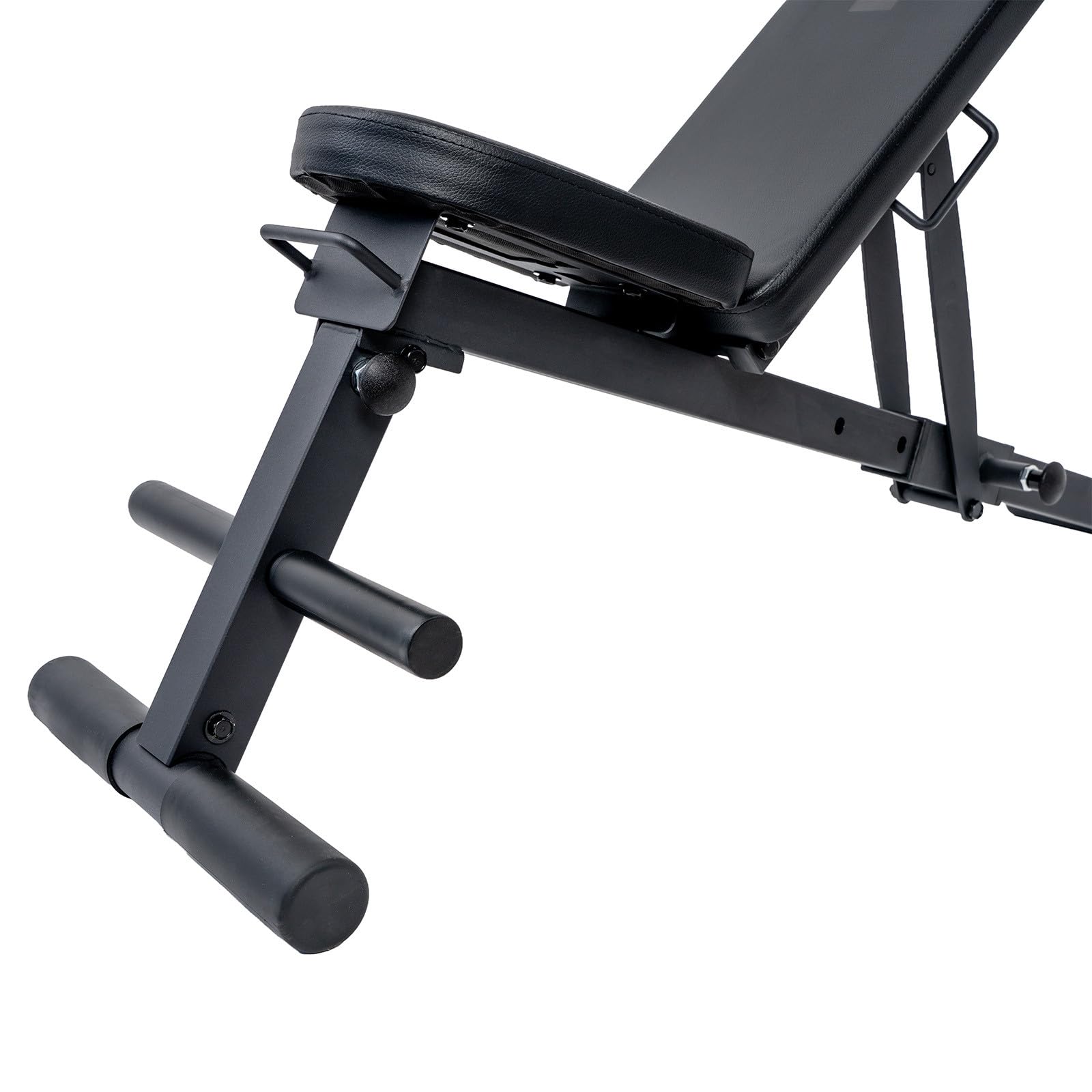 KETTLER Hantelbank Vario 100 – Verstellbare Schrägbank I 7 Positionen I Max. 150 kg I Klappbar mit Tragegriff I Für Kurzhantel & Langhanteltraining I Home Gym