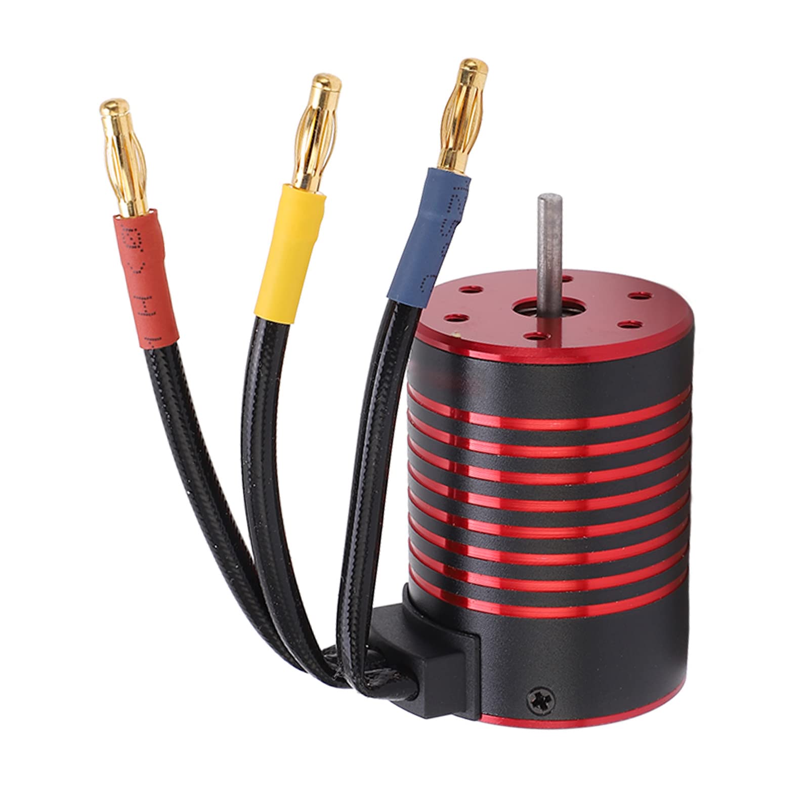 Kit ESC Motore Brushless 3650 Ad Alta Torsione con Scheda di Programmazione 60A Impermeabile per Appassionati di Auto RC (2300KV)
