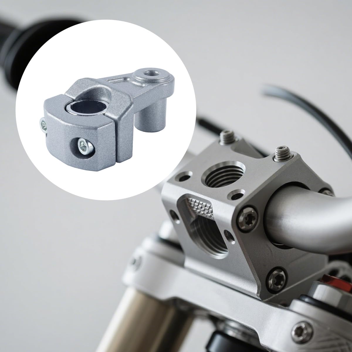 Paire de rehausseurs de Guidon et de Selle pour Moto, compatibles avec Les modèles Scrambler 800 2015-2018