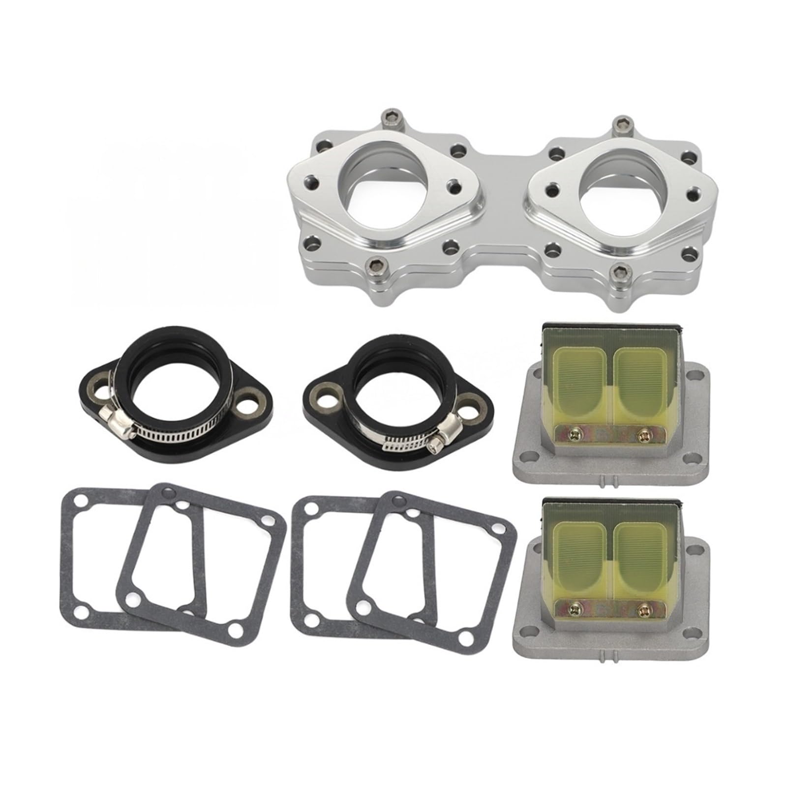 Ulepszony Kolektor Dolotowy, Gaźnik I Gniazdo Zaworu Kontaktronowego Wszystkie Lata Pasują Do Yamaha Banshee 350 33mm, 34mm, 35mm 36mm Gaźnika zawór membranowy