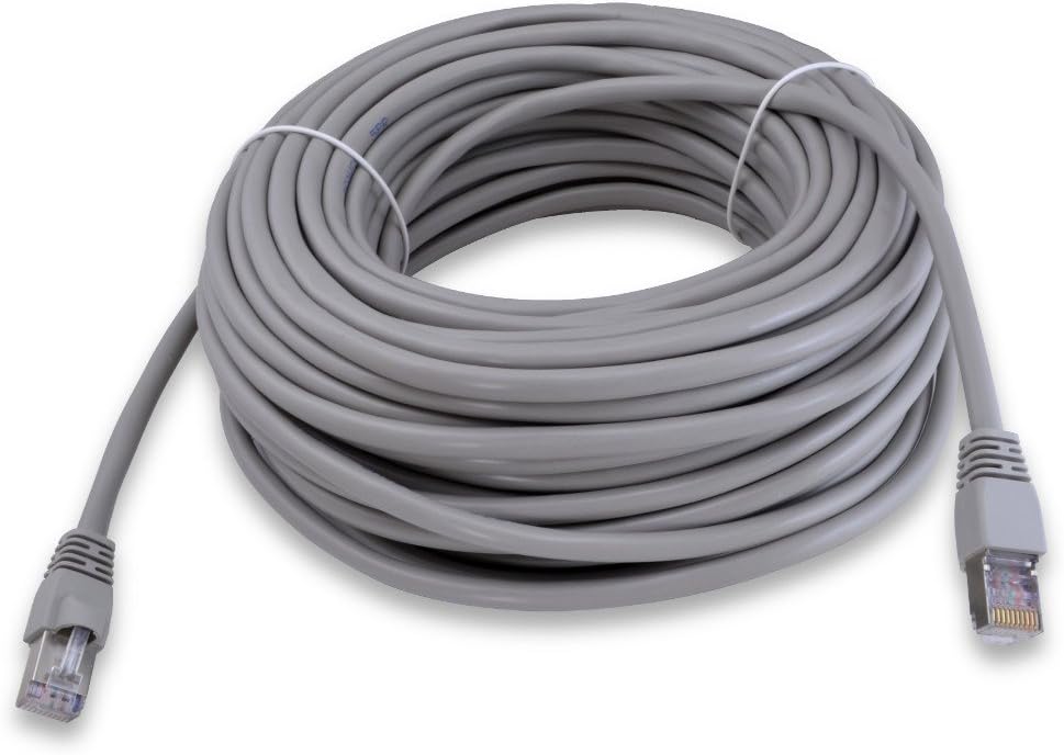 Winford Engineering RJ50 10P10C Cable, 100 Foot Length, Male-Male, Shielded, Straight Through, Anti-Snag