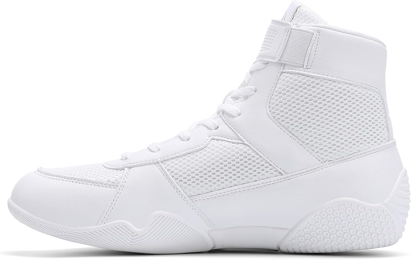 Men's Wrestling Shoes with Lightweight,Sdtdid Boxing Shoes for Gym, Trainning, Powerlifting,Etc. - Image 3