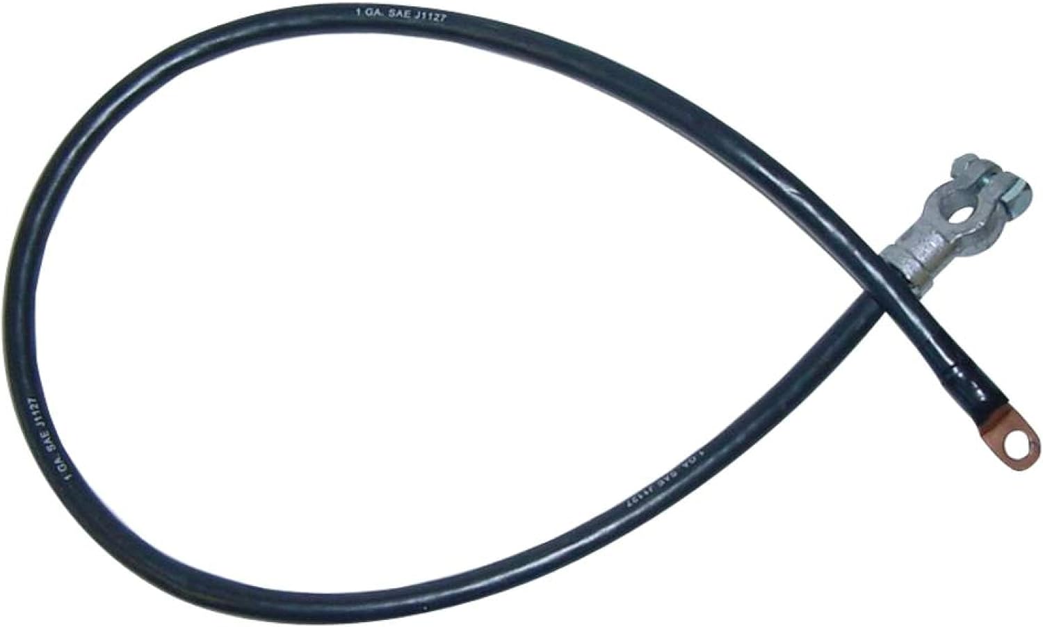 Complete Tractor 1100-0410 Battery Cable, BlackComplete Tractor 1100-0411 Positive Battery Cable Compatible with/Replacement for Ford Holland Tractor - D8Nn14N330Da
