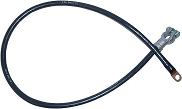 Complete Tractor Battery Cable for Ford/New Holland Tractor 2150 2300 230A | OEM replacement, fits 231 2310 233 234, for tractor, 34 in Length, Charge Negative, 1100-0410
