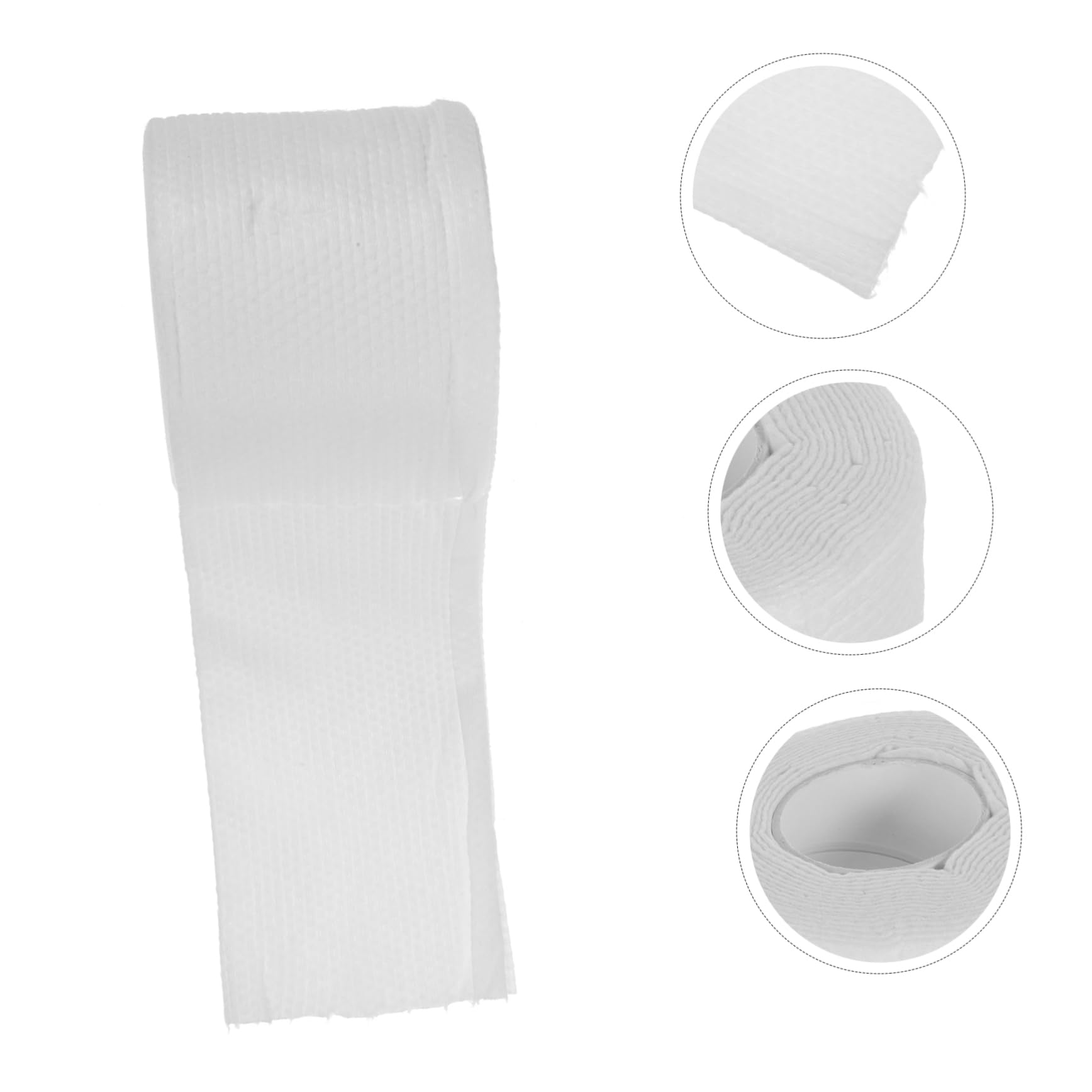 Didiseaon 5 Rollos De Toalla Facial Toalla Facial Para Lavar La Cara Toallita Para El Cuidado De La Piel Toalla Facial Para Eliminar El Maquillaje Toalla Facial Suave Y Espesa Lavado De