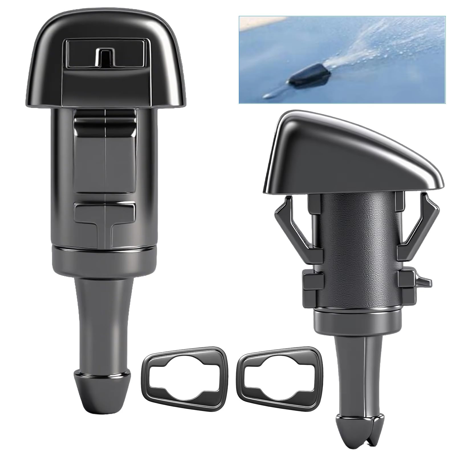 Scheibenwaschdüse Für Avenger 2008–2011, Für Charger 2006–2010, Für Ram 3500 2009–2010, 5303833AA