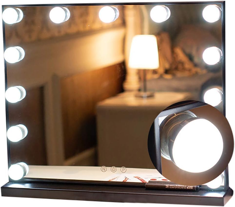 specchio con comandi a sfioramento