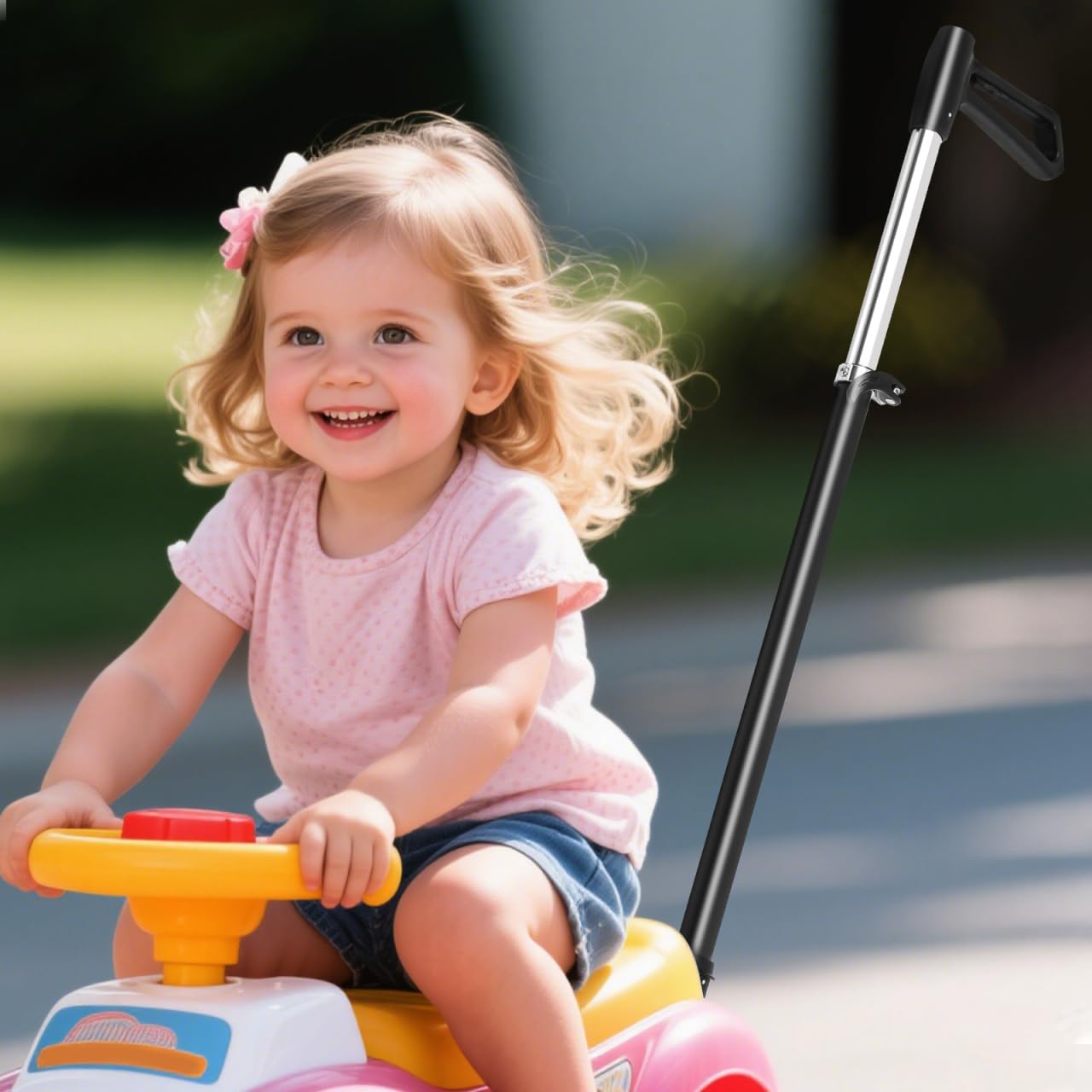 Ersatz Schiebestange für universellen ergonomischen KinderwagenGriff