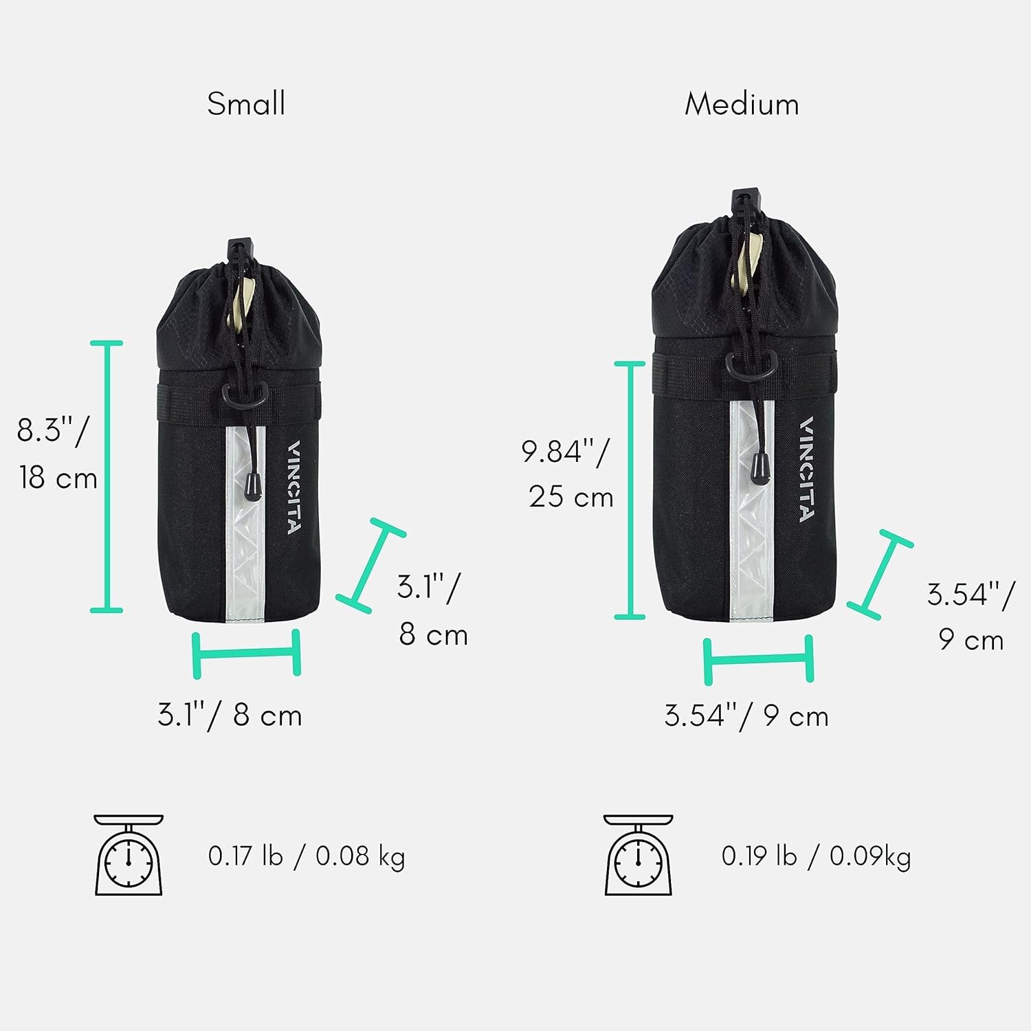 Amazon.co.jp: 【VINCITA】 BROMPTON等 折りたたみ自転車用 断熱ボトル