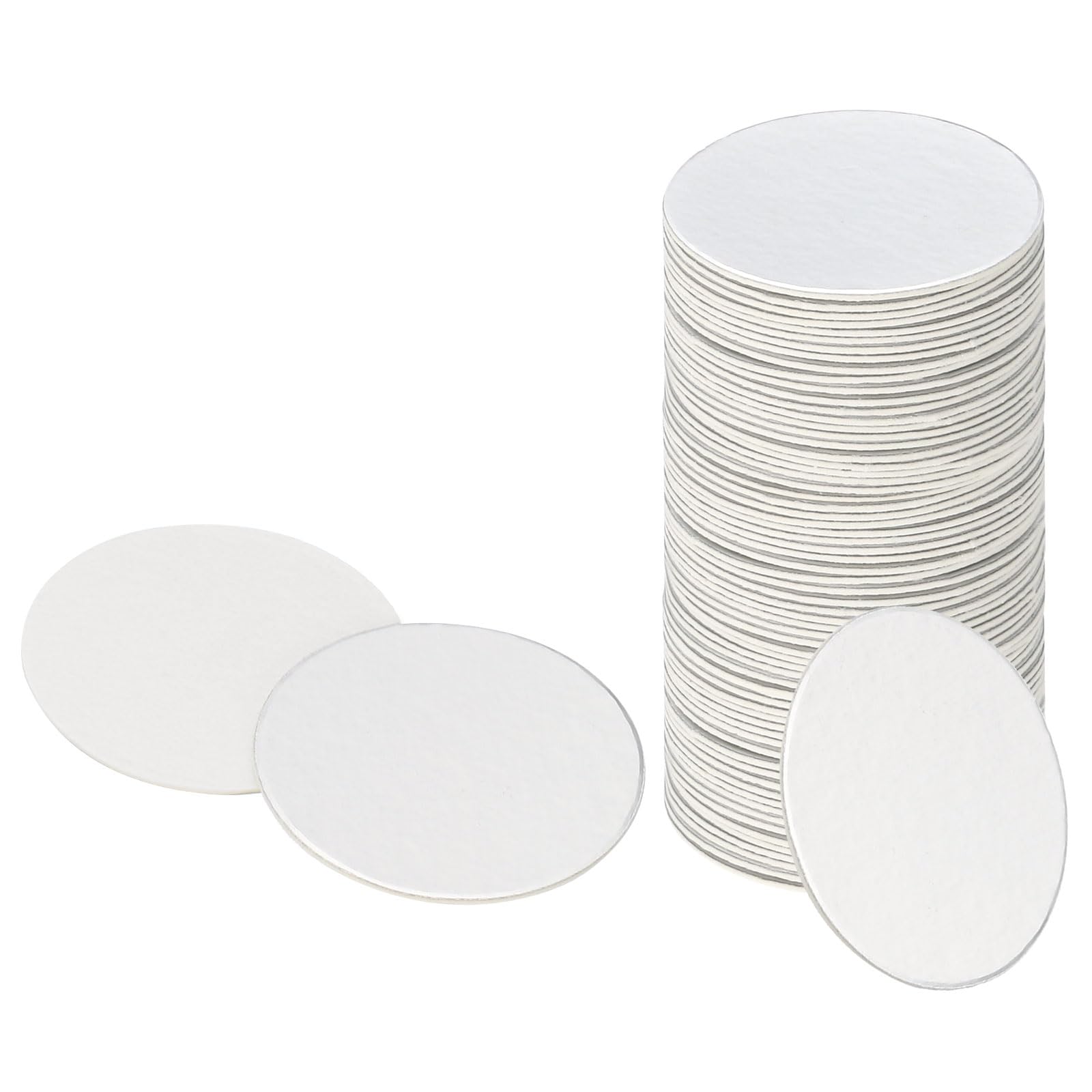 PATIKIL 26mm/1.02" Aluminum Foil Cap Liner