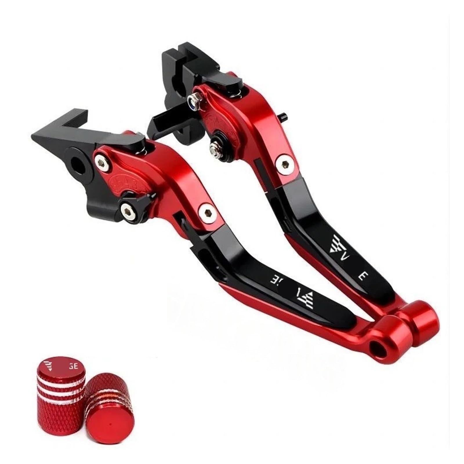 Ywqjiopm J Motorcycle Brake Clutch Lever For 300 For Rally 300 300Gy 300 Gy Motorcycle Folding Extendable Brake Clutch Levers Handle Replacement Parts